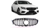 Grill Mercedes-Benz E W213 S213 A238 C238 GT Gloss Black