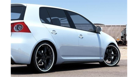 Diffuser Volkswagen Golf V Side Skirts 6 GTI Look ABS