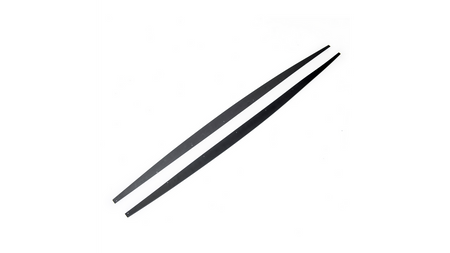 Diffuser BMW 1 F20 F21 Side Skirts Matt Black