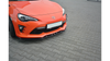 Splitter Toyota GT86 Facelift Front v.3 Gloss Black