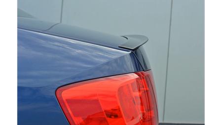 Spoiler Volkswagen Jetta VI GLI Rear Gloss Black