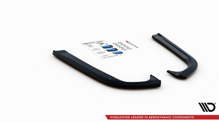 Splitter Skoda Octavia III Facelift Rear Side Gloss Black