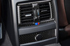 Carbon wrap center console air outlet vent BMW F30 F34