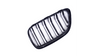 Grill BMW 2 F22 F23 podwójne żeberka Gloss Black