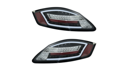 Lights PORSCHE BOXSTER 987 Rear Dynamic LED Black