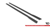 Diffuser Honda Civic XI Type-R Side Skirts Street Pro Black