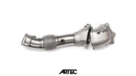Mitsubishi Evo 10 4B11T 3.5" Cast Dump / Front Pipe - Version 1
