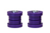 Rear shock absorber bushings - MITSUBISHI OUTLANDER / COLT / LANCER - 2PCs.