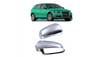 Mirror Cover Set Audi A3 A4 A4 A6 Matt Silver