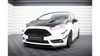 Splitter Ford Fiesta VII Facelift ST przód Cupra Look Gloss Black