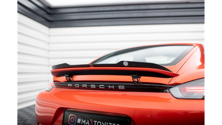 Spoiler Cap Porsche 718 Cayman 982c