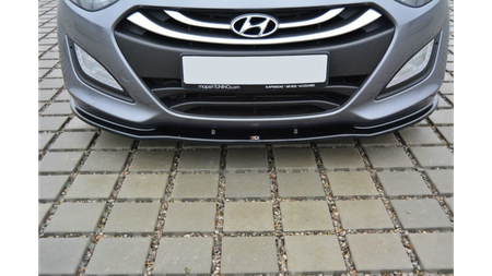 Splitter Hyundai i30 II przód Gloss Black