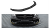 Splitter Mercedes-Benz CLA 45 Aero C117 Facelift Front Pro Black