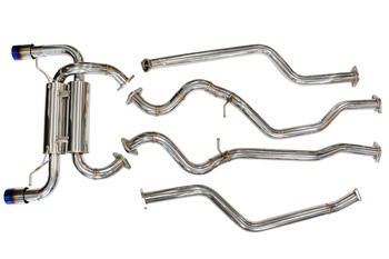 CatBack Exhaust System BMW 335i Coupe E92  07-11