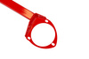 Front upper strut bar Subaru Legacy 3 Red