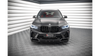 Splitter BMW X5 F95 M-Pack przód v.2 Gloss Black