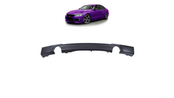 Diffuser BMW 3 F30 F31 Rear Matt Black