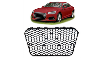 Grill Audi A5 F5 Gloss Black