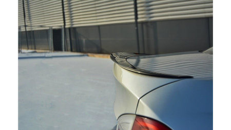 Spoiler BMW 3 E90 Tył Gloss Black