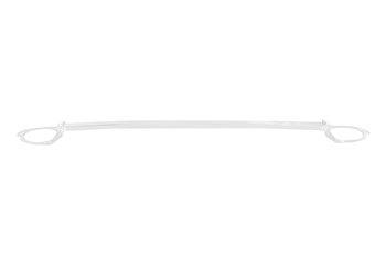 Front upper strut bar Mitsubishi Lancer EVO 6-9 White
