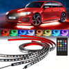 Neon Lights LED Undercar Kit 2x90 2x120