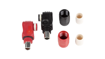 SurLok connector kit - 120A (black + red)