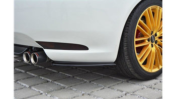 Splitter Alfa Romeo GT Rear Side Gloss Black
