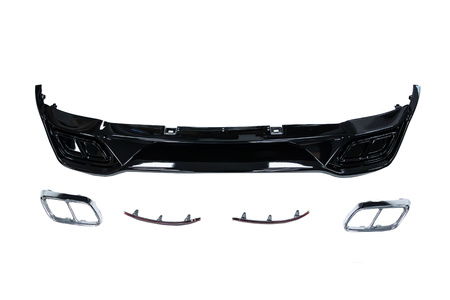 Bumper Mercedes-Benz E C207 A207 Front AMG-Line
