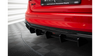 Diffuser Audi RS4 B9 Avant Rear Valance Gloss Black