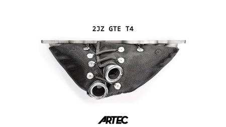 Toyota 2JZ-GTE / 2JZ-GE T4 / 1JZ Non VVTI T4 Kolektor wydechowy Osłona termiczna