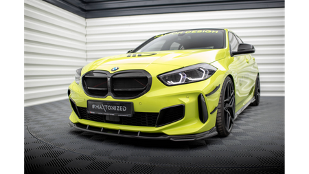 Wloty BMW 1 F40 M-Pack Zderzak przód Carbon