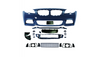 Bumper BMW 5 F10 F11 Facelift Front SRA