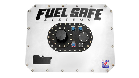 FuelSafe 30L FIA tank with aluminium cover