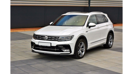 Splitter Volkswagen Tiguan II R-Line Front Gloss Black