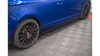 Dokładka Seat Leon Cupra FR SC III III Facelift Progi Gloss Black