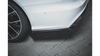 Splitter Audi RS6 C7 Rear Side v.2 Gloss Black