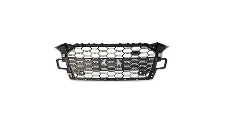 Grill Audi A5 F5 Facelift Black