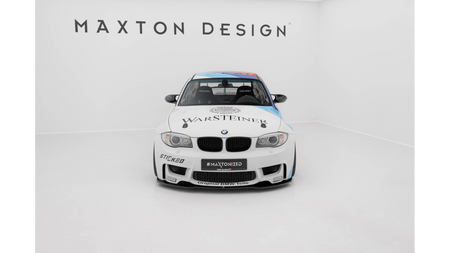 Splitter BMW 1 M E82 Coupe Przód