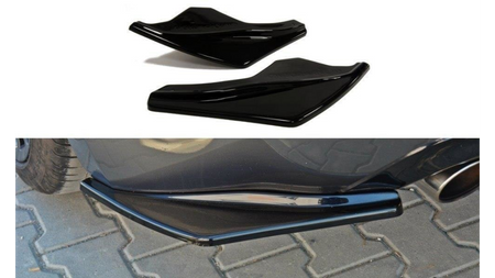 Splitter Nissan 370Z Rear Side v.1 Gloss Black