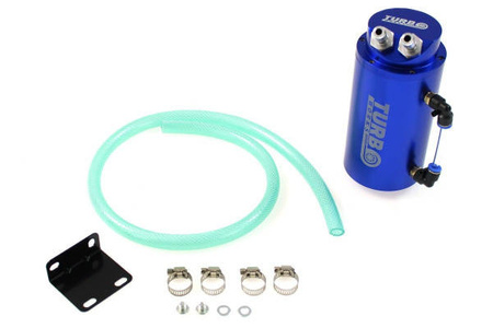 Oil catch tank 0.7L 15mm TurboWorks Blue