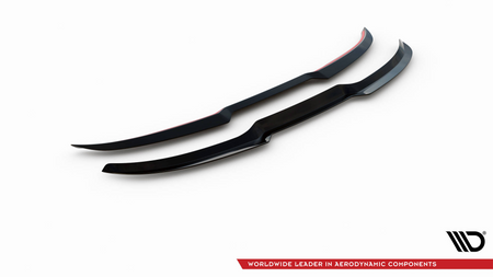 Spoiler Cap Maserati Levante I Gloss Black