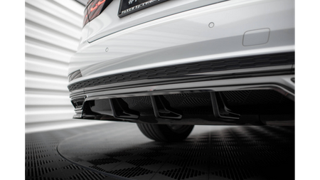 Splitters set Audi A8 D5 S-Line