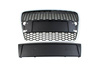 Grill Audi A6 C6 RS-Style Silver-Black