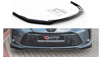 Splitter Toyota Corolla XII przód Gloss Black