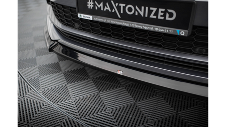 Splitters set Skoda Kodiaq Sportline Mk1 Facelift