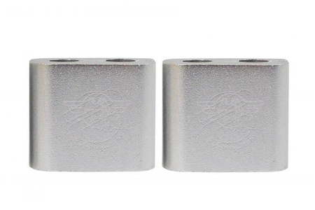 Spark Wire Separator Divider 2x2w Silver