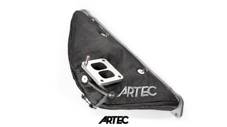 Toyota 2JZ-GTE / 2JZ-GE T4 / 1JZ Non VVTI T4 Kolektor wydechowy Osłona termiczna