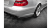 Splitters set Mercedes-Benz E 55 AMG W211