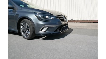 Splitter Renault Megane Mk.4 GT-Line Front Gloss Black