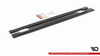 Diffuser Mercedes-Benz GLA 45 AMG SUV (X156) Side Skirts Gloss Black